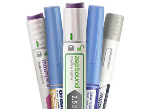 GLP-1 medication pens