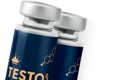 TestoRx injection bottles